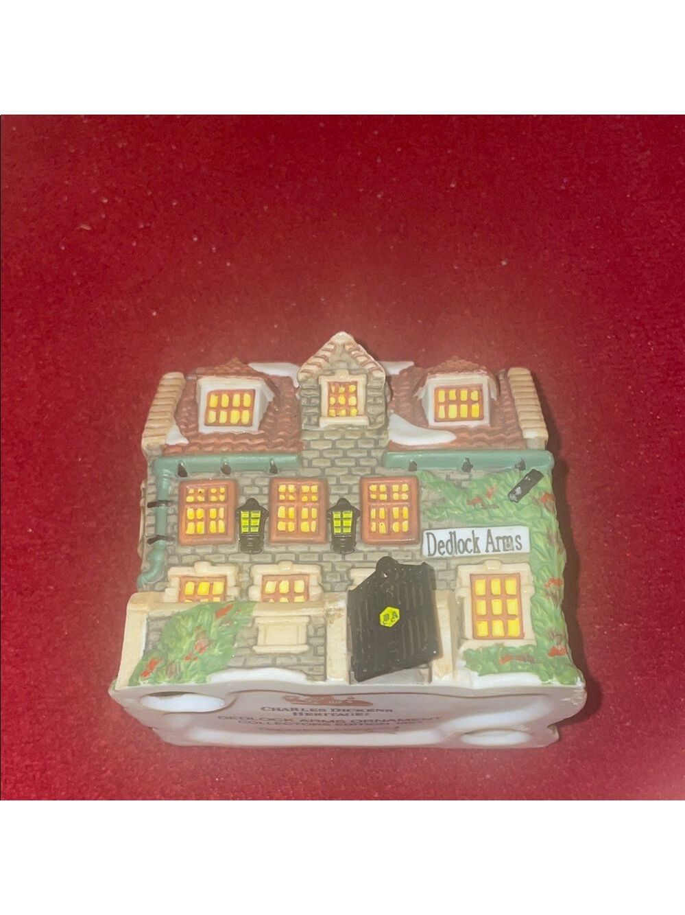Dept 56 Dedlock Arms Dickens Village Ornament